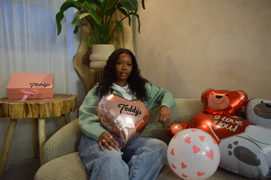 Teddy’s Hair Deep Curly wave 5x5